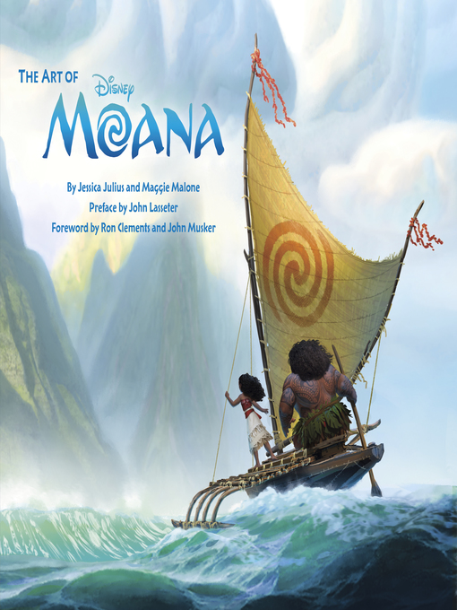 Cover image for The Art of Moana
